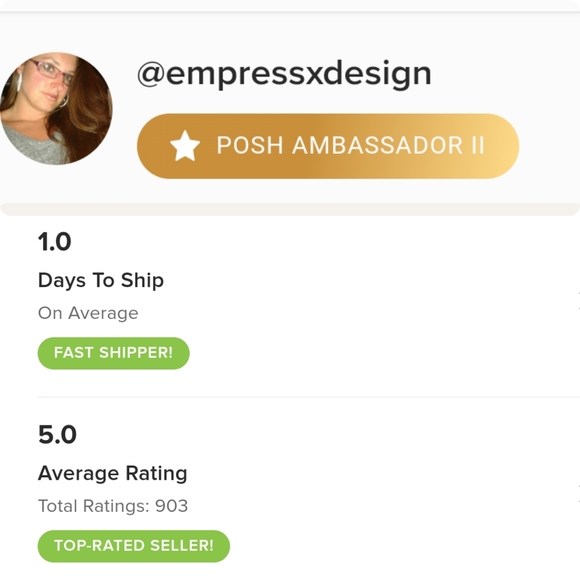 Meet your Posher, Melissa - Picture 2 of 4